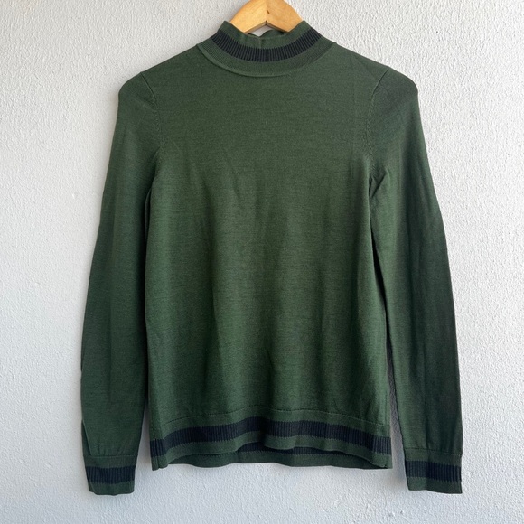 COS Sweaters - COS | NWT Mockneck Merino Wool Sweater